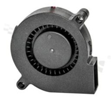 Blower Fan; DC; 12VDC; 51x51x15mm; 0.089m3/min; 37.1dB.