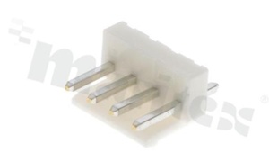 Header for PCB; pitch 3.96mm; 4-contacts; THT; male; top entry; AWG#22-16; 250V/10A