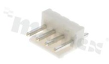 Złącze Kablowe do PCB; w rastrze 3.96mm; 4-stykowe; montaż THT; męskie; pionowe; AWG#22-16; 250V/10A