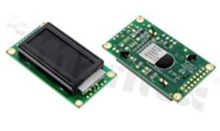 Display LCM; LCD character; 8x2 chars; FSTN; white LED; Super black; view 06:00; 5.0 V; additional font English-Japanese;