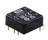 Converter DC/DC; 10W; +-5V; +-0-1000mA; 9-75V