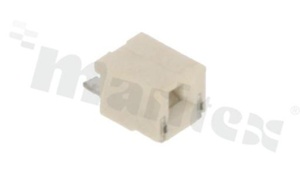 Female socket for LEDs; Number of contacts: 1; load capacity 1A; voltage 125V; works with CLEDLAL01