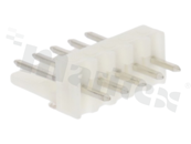 Złącze Kablowe do PCB; w rastrze 2.54mm; 5-stykowe; montaż THT; męskie; pionowe; 250V/4A