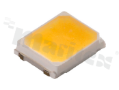 LED JB2835BWT-G-U27GA0000-N0000001; JB2835BWT-0-8GB-C80-AC-U-00; G class; dioda biała ciepła 2700K (na składzie 8GB); 3-step; CRI min. 90; wersja 3V (na składzie AC); strumień min. 23lm/55mA (na składzie C8 - 23lm/55mA)