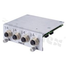 Value-added module with 4 M12 A-coded GbE LAN