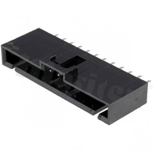 Złącze Kablowe do PCB; w rastrze 2.54mm; 12-stykowe; montaż THT; męskie; pionowe; 250V/3A