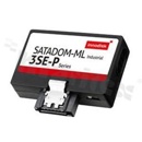 Dysk SATADOM; Innodisk; montaż pionowy; pojemność 16-128 GB; SATA III 6.0 Gb/s; typ MLC; temperatura pracy 0+70 st. C lub -40+85 st. C; SATADOM-ML 3ME