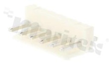 Header for PCB; pitch 3.96mm; 6-contacts; THT; male; top entry; 250V/7A