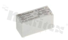 Electromagnetic relay; contact rating current 16A; coil voltage 24VDC; changeover contact (1C); coil power 400 mW; 16A/30VDC; 16A/250V AC