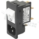 6135 Power Entry Module 10A C14 TA35