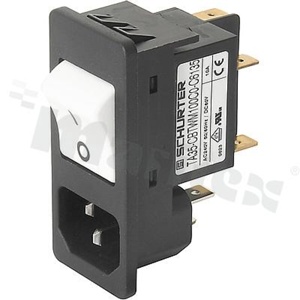 6135 Power Entry Module 10A C14 TA35