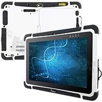 Tablet przemysłowy 10.1" WUXGA 1920x1200 600nitów; odporny na upadki; pył i wodę; IP65; Intel Pentium N4200 ; RAM 48GB; 128512GB SSD; WiFi; Bluetooth 5.0; 4G/LTE; GPS;GLONASS; USB3.0; bat.5140mAh; Win 10 Ent; temp. pracy 0+35C