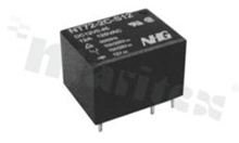Przekaźnik elektromagnetyczny; prąd znamionowy 12A; napięcie cewki 24VDC; pojedynczy styk przełączny (1C); 10A/28VDC; 10A/250VAC