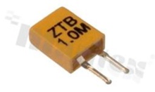 Rezonator ceramiczny; 1228.8KHz=ZTH; 120Ohm; 2L