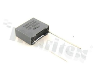 Polypropylene film capacitor; 1nF; 2000V; 10%; p=15mm