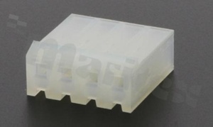 Crimp terminal housing; pitch 3.96mm; 4-contacts; female; applicable wire AWG#18-24; 250V/7A