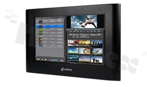 Panel PC FPC-10W07; 10" WSVGA TFT Touch Panel PC; IntelCedarview D2700 2.13GHz ; VGA; AudioDual Gigabit Ethernet; Optional WiFi; 1CF; 2COM; 5 USB