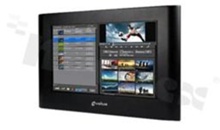 Komputer panelowy; 10" WSVGA 10-24x600; 200 nitów; rezystancyjny ekran dotykowy; Intel Atom D2550 1;86GHz; RAM 2GB; RS232; 2xRJ45; DB-15; HDMI; 5xUSB; PS2; temp. pracy:0+40C; zasilanie: 230V AC, gwarancja 6 miesięcy