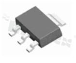 Stabilizator napięcia; liniowy, VLDO; nieregulowany; Vout: 3.3V; Vin: 2.25-16V; Vd: 0.41V; 1A; -40+125 st.C; SMD; SOT223