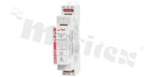 Pulse relay; bistable; rated current 16A; control voltage 230VAC/DC; single changeover contact (1P); 16A/24VDC; 16A/250VAC