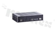 Bezwentylatorowy przemysłowy komputer wbudowany; procesor IntelCeleron J1900 2.0 GHz; 1x VGA; 1x HDMI; 2x Gigabit LAN; 1x mSATA; 1x SATA; 2xCOM; 4x USB; temperatura pracy od -20+60C; zasilanie 12V