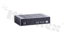 Bezwentylatorowy przemysłowy komputer wbudowany; procesor IntelCeleron J1900 2.0 GHz; 1x VGA; 1x HDMI; 2x Gigabit LAN; 1x mSATA; 1x SATA; 2xCOM; 4x USB; temperatura pracy od -20+60C; zasilanie 12V