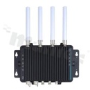 Bezwentylatorowy przemysłowy komputer wbudowany IP67;CPU Dual Denver 2 oraz Quad ARM A57; GPU Nvidia Pascal 256CUDA; 8 GB RAM LPDDR4; 32 GB eMMC; USB; HDMI; 2x LAN; 4x ANT; M.2 NVMe; mPCIe; SIM; temp. pracy od -30+60C; zas. 100-240 V AC