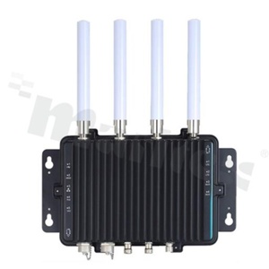 Bezwentylatorowy przemysłowy komputer wbudowany IP67;CPU Dual Denver 2 oraz Quad ARM A57; GPU Nvidia Pascal 256CUDA; 8 GB RAM LPDDR4; 32 GB eMMC; USB; HDMI; 2x LAN; 4x ANT; M.2 NVMe; mPCIe; SIM; temp. pracy od -30+60C; zas. 100-240 V AC