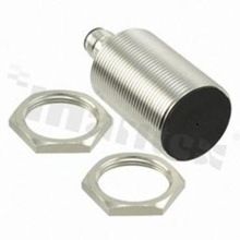 Proximity sensor; inductive; material: nickel-brass; length: 64mm; thread: M30; shielded; sensing distance: 15mm; power supply: 10-30V DC; NPN-NO; connector: M12