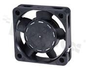 Fan; DC; 24VDC; 40x40x10mm; 0.16m3/min; 24.5dB.