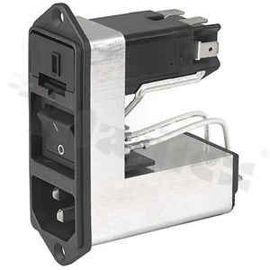 CD Connector Filter C14 2A STD