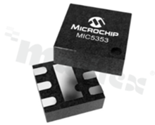 Regulatory napięcia LDO; MICROCHIP; MIC5353-3.3YMT-TR; 3.3 V; 1; 500 mA; 160 mV