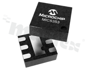 Regulatory napięcia LDO; MICROCHIP; MIC5353YMT-TR; 5.5 V; 1; 500 mA; 160 mV