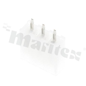 Złącze Kablowe do PCB; w rastrze 4.20mm; 3-stykowe; montaż THT; męskie; pionowe; UL94V-0, 300V/9A