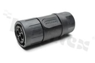 Standard Connector circular; STRT PL 4 pins; SZ 16 PIN SEAL