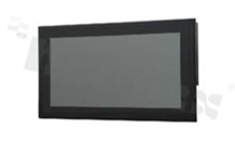 Fanless Panel PC 15.6''; IP54 front; touch type: CTP; 1366x768; 300 nits; Intel Celeron J1900 2.0 GHz; RAM 4GB; SSD 128GB;Wi-Fi+BT;4xUSB;2xCOM-isolated;2xGbE;Audio;VGA;HDMI; 2pin swich on/off; ground protection; oper. temp.: 0+50C; supply 9-36V DC
