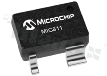Obwody nadzorujące; MICROCHIP; MIC811RUY-TR; 1 V - 5.5 V; Surface Mount; 4; 1