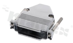 Hood 300X11199X; D-Sub 25 pin; straight; cable 11mm; slot head jackscrews