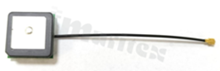 Antena; patch; GNSS; 1575.42MHz; 2.5dBic/26.0dB; VSWR<2.0; RHCP; RF1.13/custom; custom; SMD; 20.8x20.8x7.8mm