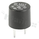THT fuse; subminiature; time-lag T; 2A; 250V AC/63V DC; 8.5×4.3×8.5mm; -55+125 deg.C