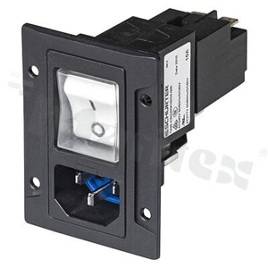 DG11 Power Entry Module  C14 TA35