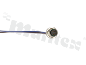 Connector: M8;