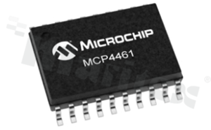 Układy scalone potencjometrów cyfrowych; MICROCHIP; MCP4461-103E/ST; 2-Wire, I2C, Serial; 2.7 V - 5.5 V; Surface Mount; 20