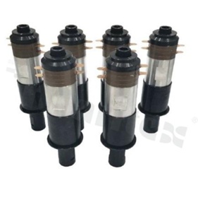 Przetwornik spawalniczy, Częstotliwość: 25kHz, 28kHz, 33kHz,40kHz, 80kHz, 135kHz, Moc do 4000W