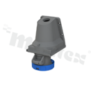 216ERS6W; Gniazdo panelowe; zasilające AC 3-fazowe; żeńskie; 16A; 250VAC; seria Easy&Safe