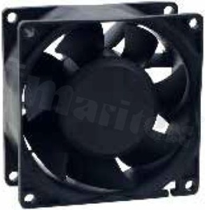 Wentylator; DC; 24VDC; 80x80x38mm; 2.48m3/min; 56.00dB; 2 przewody