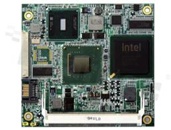 Intel Atom N270 STX SoM with Intel 945GSE + ICH7MChipset and Multiple I/O Features 2 UARTs and 4 USB 2.0 supported;TTL/LVDS LCD supported
