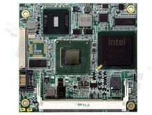 Intel Atom N270 STX SoM with Intel 945GSE + ICH7MChipset and Multiple I/O Features 2 UARTs and 4 USB 2.0 supported;TTL/LVDS LCD supported