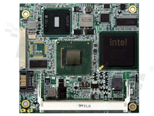 Intel Atom N270 STX SoM with Intel 945GSE + ICH7MChipset and Multiple I/O Features 2 UARTs and 4 USB 2.0 supported;TTL/LVDS LCD supported