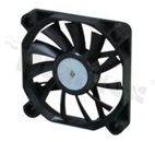 Wentylator; DC; 12VDC; 60x60x10mm; 0.46m3/min; 33.0dB.